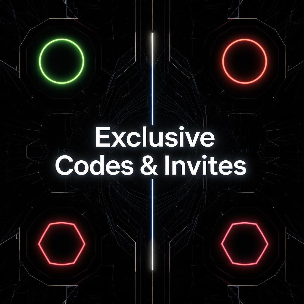 Exclusive Codes & Invites